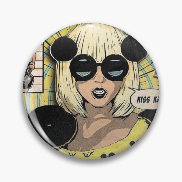Item preview, Lady Gaga "The Fame Chronicles" Vintage Comic Cover designed and sold by benja-08.