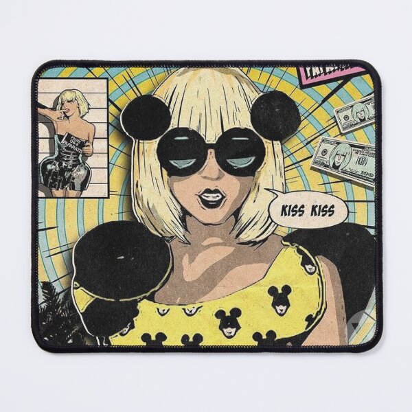 Item preview, Lady Gaga "The Fame Chronicles" Vintage Comic Cover designed and sold by benja-08.