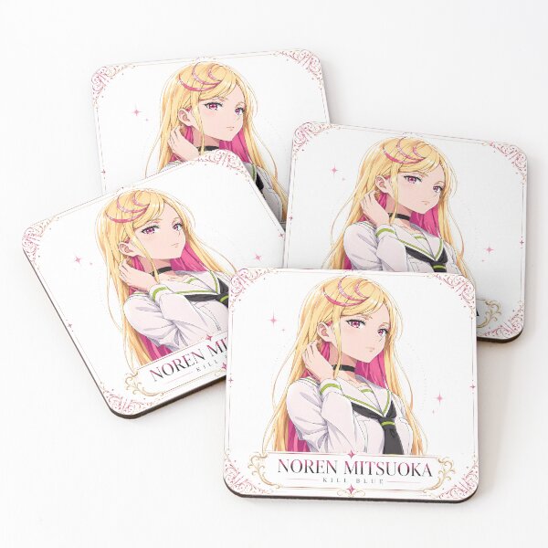 Item preview, Noren Mitsuoka (Kill Blue) designed and sold by Kitsune Merchant.