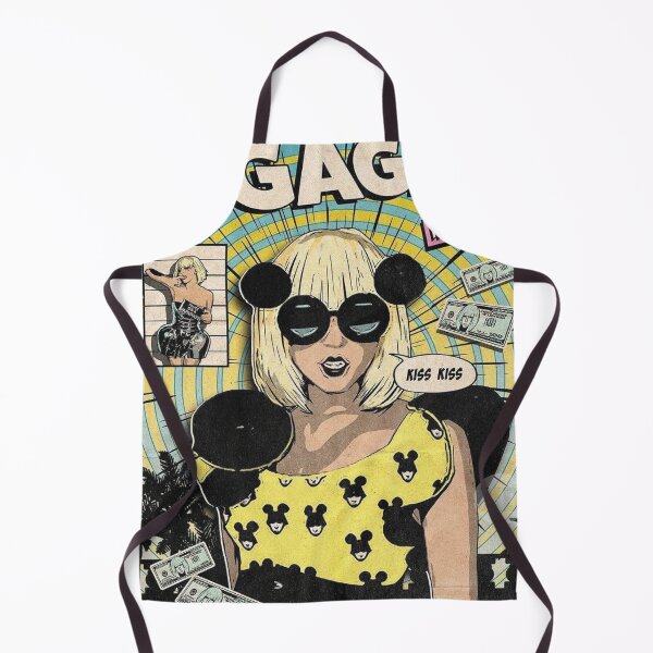 Item preview, Lady Gaga "The Fame Chronicles" Vintage Comic Cover designed and sold by benja-08.