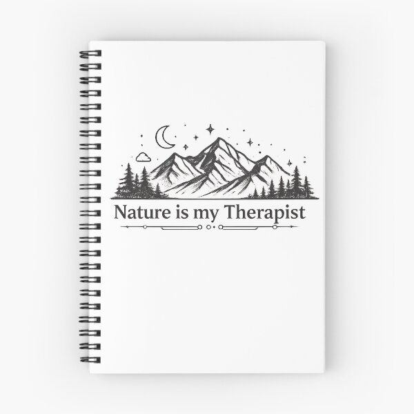 Item preview, Nature Therapy Solarpunk designed and sold by Verdanova Lab.
