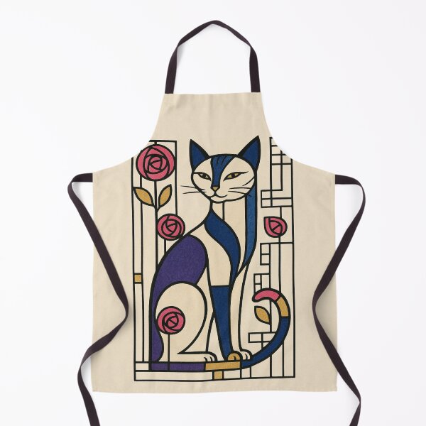 Item preview, Mackintosh Rose Cat designed and sold by PurrfectWhisper.