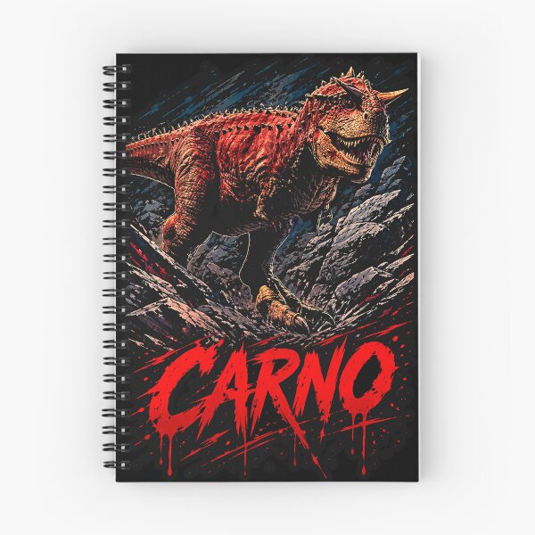 Item preview, carnotaurus dinosaurs designed and sold by Blck-Acid-Devil.