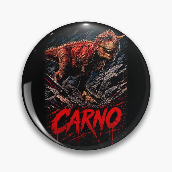 Item preview, carnotaurus dinosaurs designed and sold by Blck-Acid-Devil.