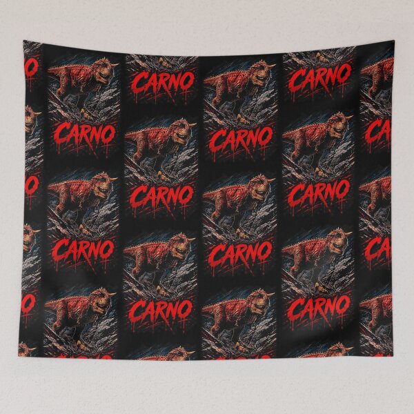 Item preview, carnotaurus dinosaurs designed and sold by Blck-Acid-Devil.