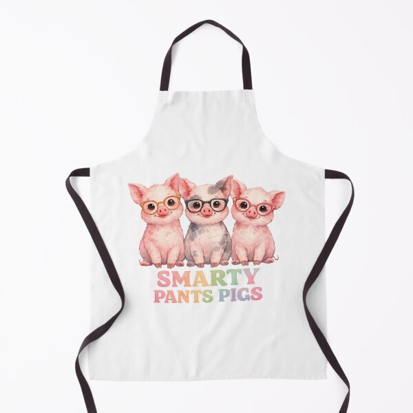 Item preview, Smarty Pants Pigs Cute Cartoon Animal Design designed and sold by chattsuede.