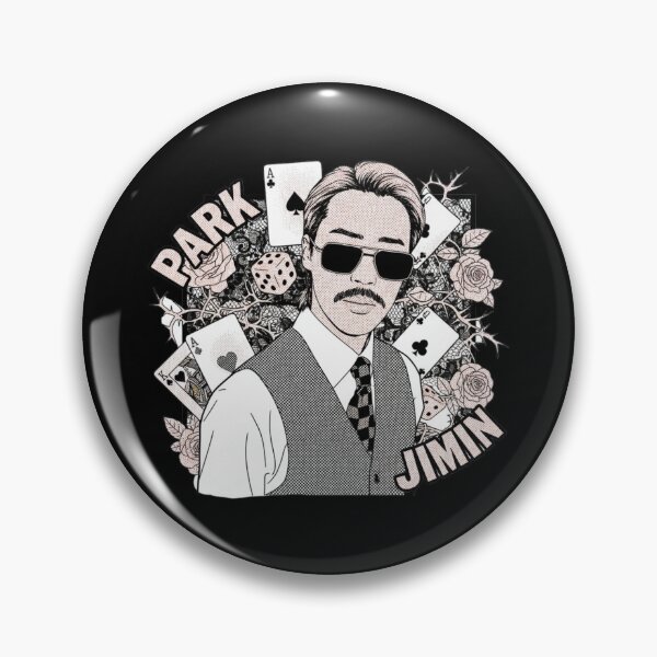 Item preview, BTS Park Jimin Arirang MV 2.0 Vintage Poker Style designed and sold by Kimheawon.