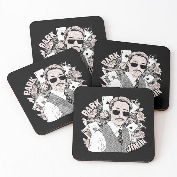 Item preview, BTS Park Jimin Arirang MV 2.0 Vintage Poker Style designed and sold by Kimheawon.