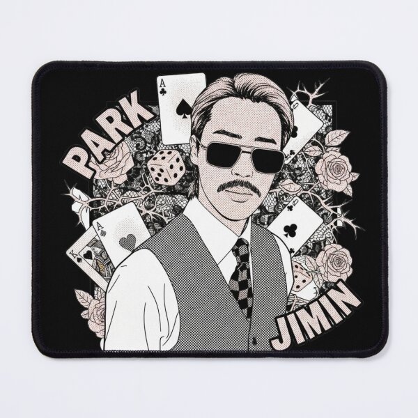 Item preview, BTS Park Jimin Arirang MV 2.0 Vintage Poker Style designed and sold by Kimheawon.