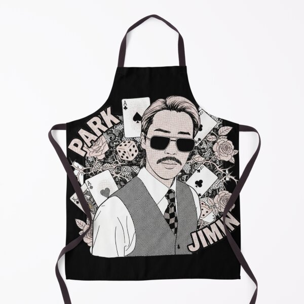 Item preview, BTS Park Jimin Arirang MV 2.0 Vintage Poker Style designed and sold by Kimheawon.