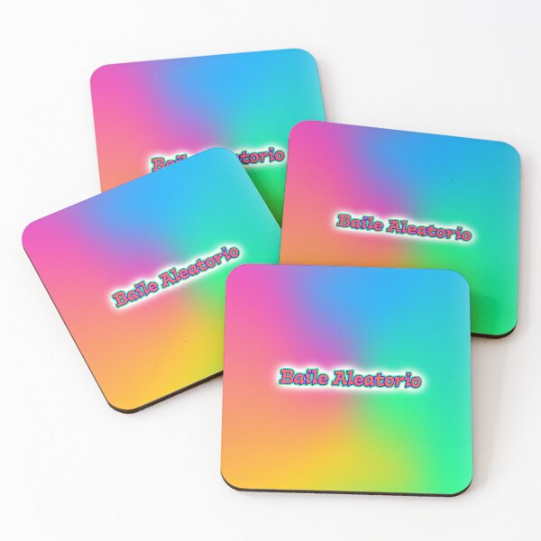 Item preview, Baile Aleatorio (Spanish) (Random Dancing) Rainbow Multicolour designed and sold by BUBBLDesigns.