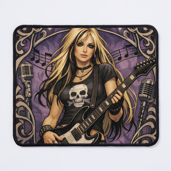 Item preview, Rocker Chick Is Rollin' designed and sold by catmamadesigns.