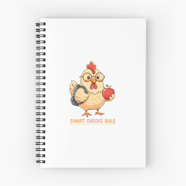 Item preview, Smart Chicks Rule: Cute Cartoon Student Power designed and sold by chattsuede.