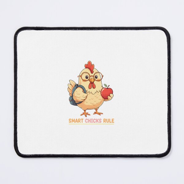 Item preview, Smart Chicks Rule: Cute Cartoon Student Power designed and sold by chattsuede.