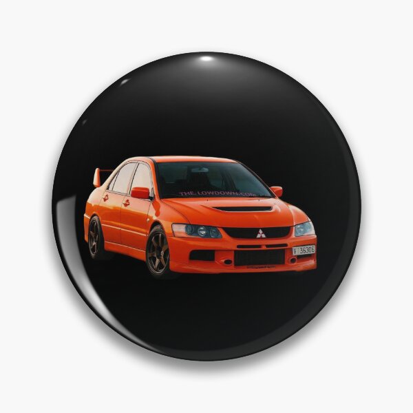 Item preview, Mitsubishi Evo IX Orange JDM Rally Street Racing designed and sold by Lellenatavarez.