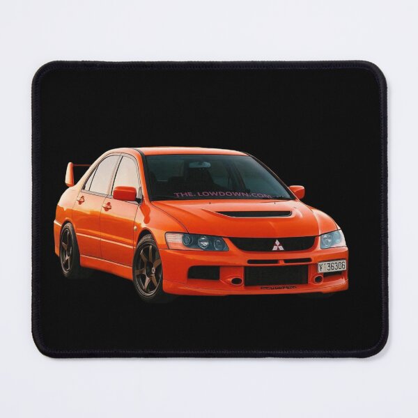 Item preview, Mitsubishi Evo IX Orange JDM Rally Street Racing designed and sold by Lellenatavarez.