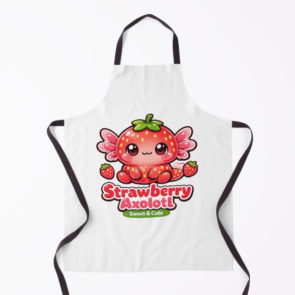 Item preview, Strawberry Axolotl Kawaii T-Shirt – Cute Sweet Animal Design for Kawaii Lovers, Kids & Gift Buyers designed and sold by GemBob Creations.