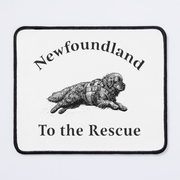 Item preview, Newfoundland to the Rescue designed and sold by Christine Mullis.