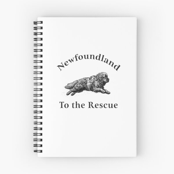 Item preview, Newfoundland to the Rescue designed and sold by Christine Mullis.