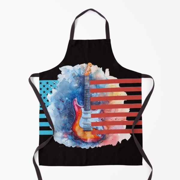 Artikelvorschau, Gitarre USA entworfen und verkauft von joztees.