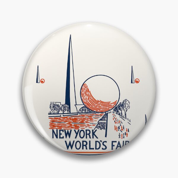 Item preview, 1939 Worlds Fair Souvenir Graphic designed and sold by Tonyv773.
