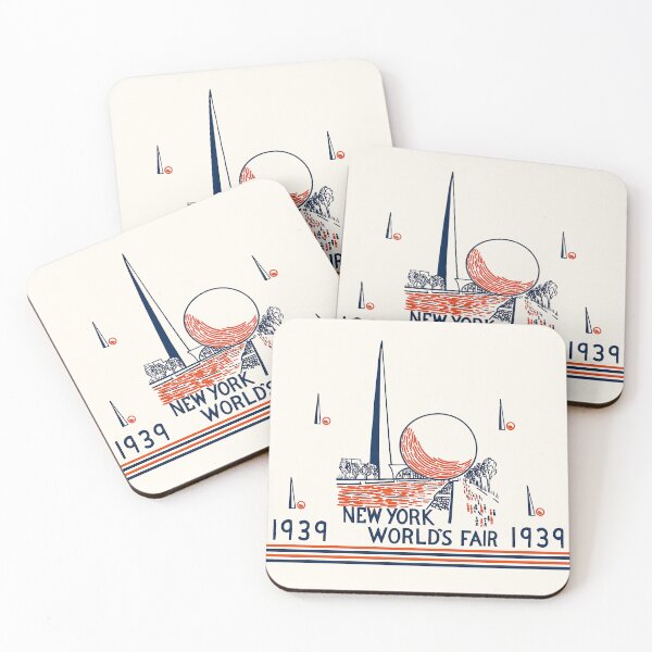 Item preview, 1939 Worlds Fair Souvenir Graphic designed and sold by Tonyv773.