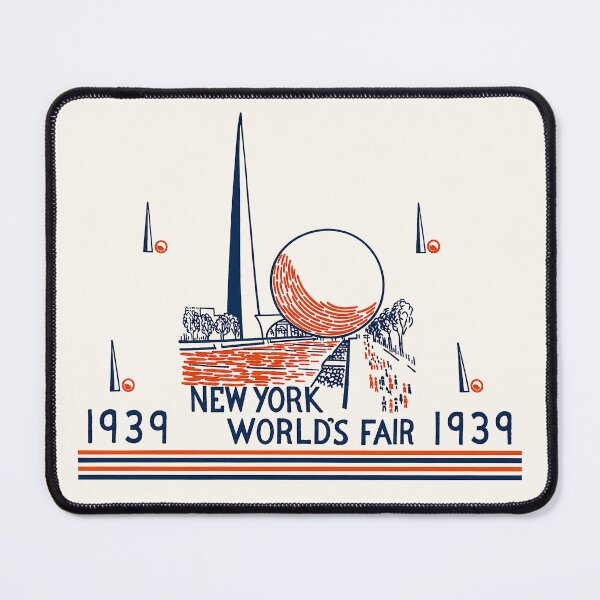 Item preview, 1939 Worlds Fair Souvenir Graphic designed and sold by Tonyv773.