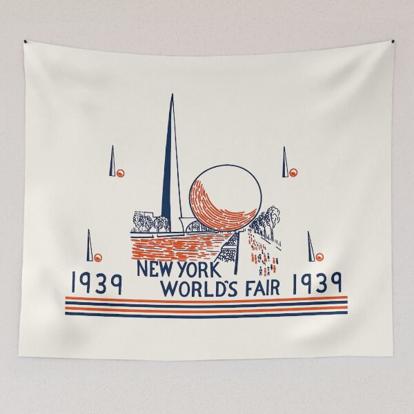 Item preview, 1939 Worlds Fair Souvenir Graphic designed and sold by Tonyv773.