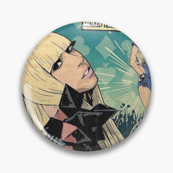 Item preview, Lady Gaga "The Fame Chronicles" Vintage Comic Cover designed and sold by benja-08.