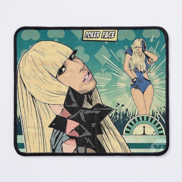 Item preview, Lady Gaga "The Fame Chronicles" Vintage Comic Cover designed and sold by benja-08.