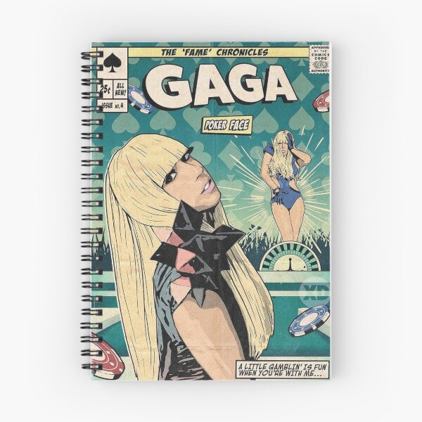 Item preview, Lady Gaga "The Fame Chronicles" Vintage Comic Cover designed and sold by benja-08.