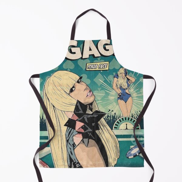 Item preview, Lady Gaga "The Fame Chronicles" Vintage Comic Cover designed and sold by benja-08.