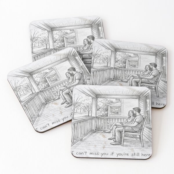 Item preview, I can't miss you if you're still here designed and sold by Robo-Mart Smart Shopping.