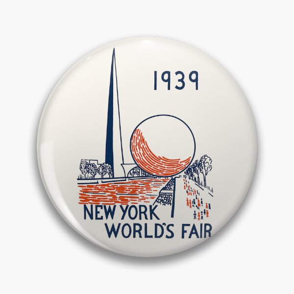 Item preview, 1939 Worlds Fair Souvenir Graphic designed and sold by Tonyv773.