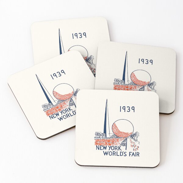 Item preview, 1939 Worlds Fair Souvenir Graphic designed and sold by Tonyv773.