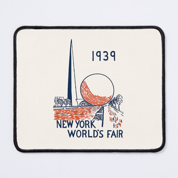 Item preview, 1939 Worlds Fair Souvenir Graphic designed and sold by Tonyv773.