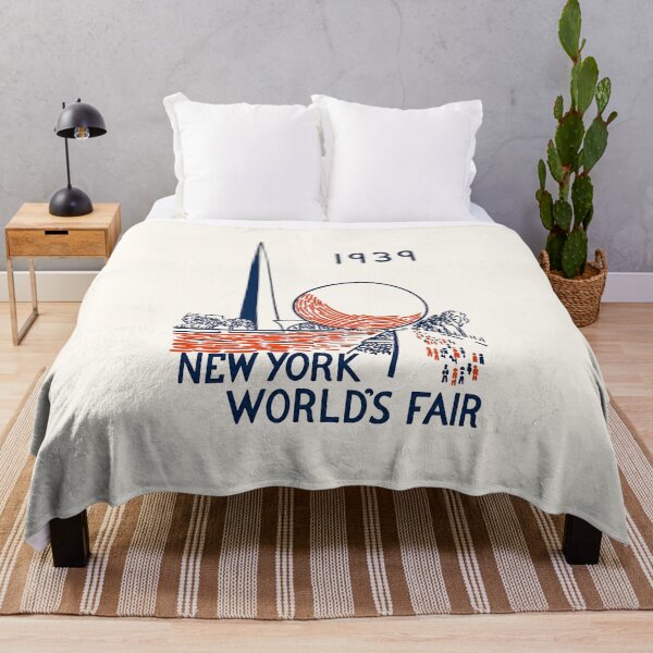 Item preview, 1939 Worlds Fair Souvenir Graphic designed and sold by Tonyv773.