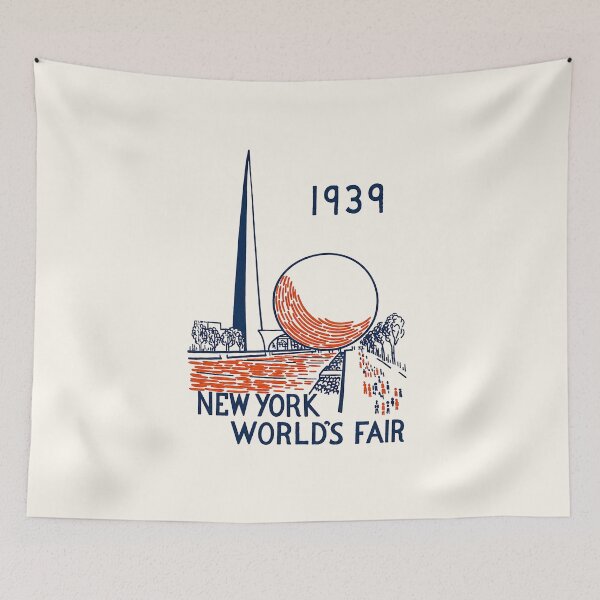 Item preview, 1939 Worlds Fair Souvenir Graphic designed and sold by Tonyv773.