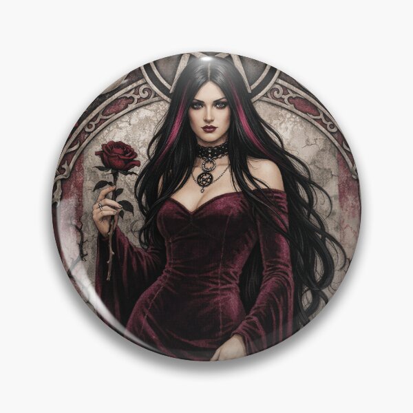 Item preview, Lenore - Gothic Beauty designed and sold by catmamadesigns.