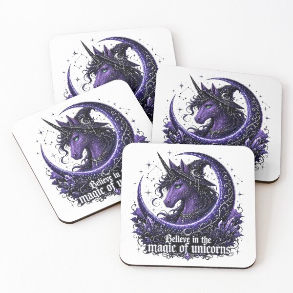 Item preview, Believe in the magic of unicorns witch - Gothic Fantasy Mystical designed and sold by chattsuede.