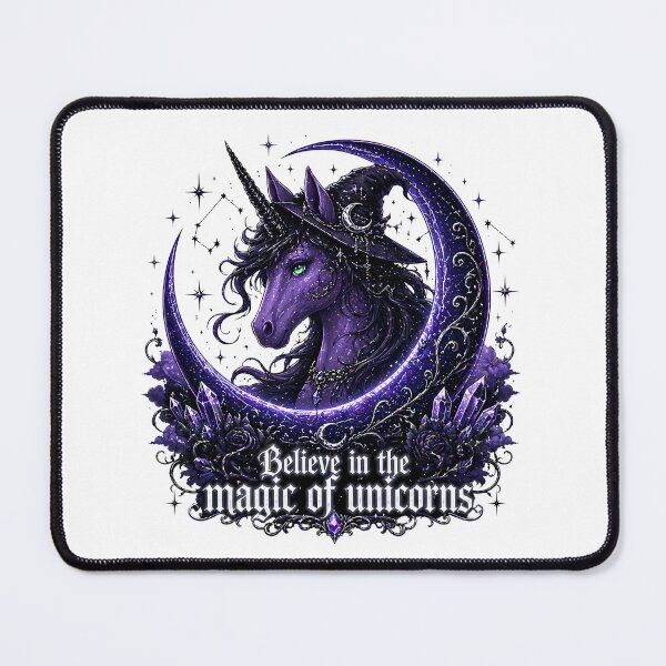 Item preview, Believe in the magic of unicorns witch - Gothic Fantasy Mystical designed and sold by chattsuede.