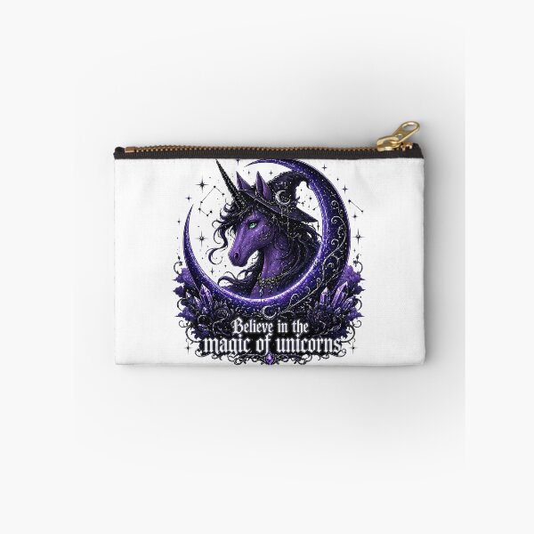 Item preview, Believe in the magic of unicorns witch - Gothic Fantasy Mystical designed and sold by chattsuede.