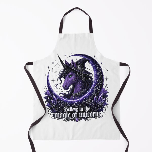 Item preview, Believe in the magic of unicorns witch - Gothic Fantasy Mystical designed and sold by chattsuede.