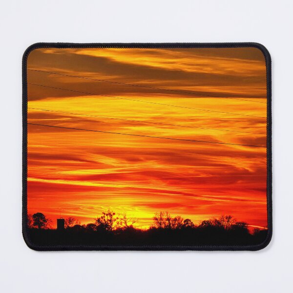 Item preview, Vibrant Sunset Over Trees designed and sold by Stacey's unpromised.