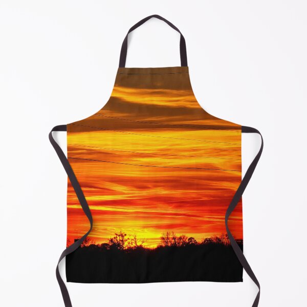 Item preview, Vibrant Sunset Over Trees designed and sold by Stacey's unpromised.