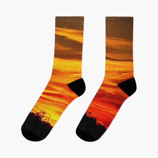 Item preview, Vibrant Sunset Over Trees designed and sold by Stacey's unpromised.