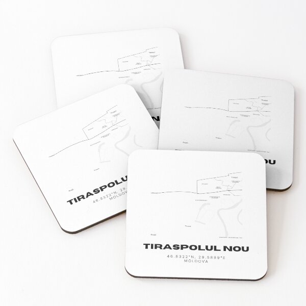 Item preview, Tiraspolul Nou Moldova Map Poster | Minimalist City Map Art | Modern Travel Print designed and sold by RM-Journey.