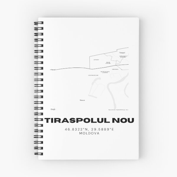 Item preview, Tiraspolul Nou Moldova Map Poster | Minimalist City Map Art | Modern Travel Print designed and sold by RM-Journey.