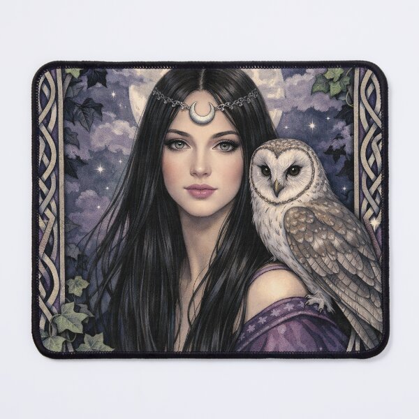 Item preview, Aisling - Celtic Maiden designed and sold by catmamadesigns.
