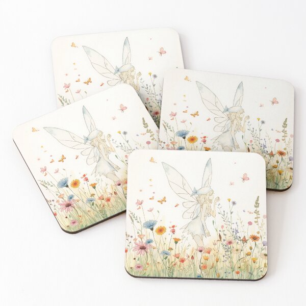 Item preview, Dreamy Fairy Art Stickers, t-shirts, and things designed and sold by Smallfish1274.